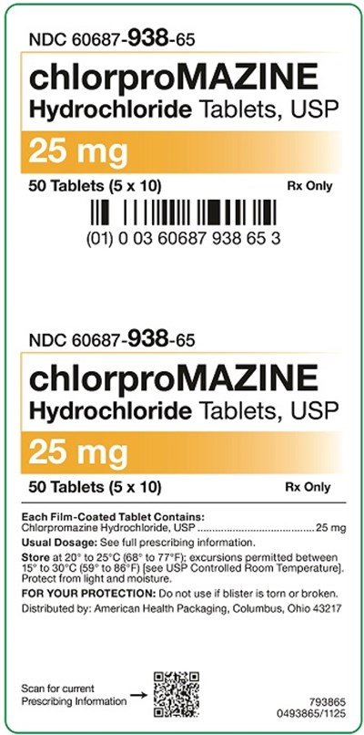 25 mg Chlorpromazine Tablets Carton 50ud.jpg (25 mg Chlorpromazine Tablets Carton 50ud)
